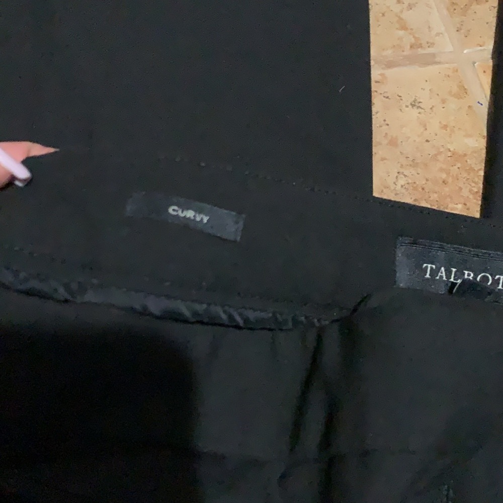 Talbots pant - Picture 3 of 3